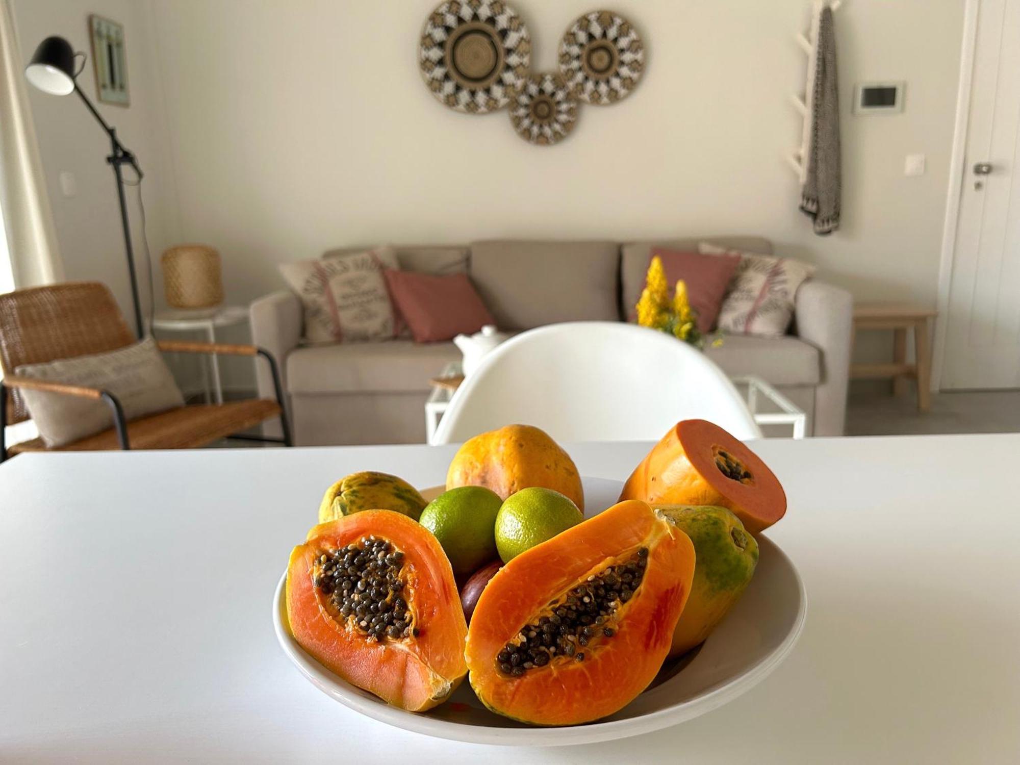 סנטה מריה Papaya Apartments Sal Island מראה חיצוני תמונה