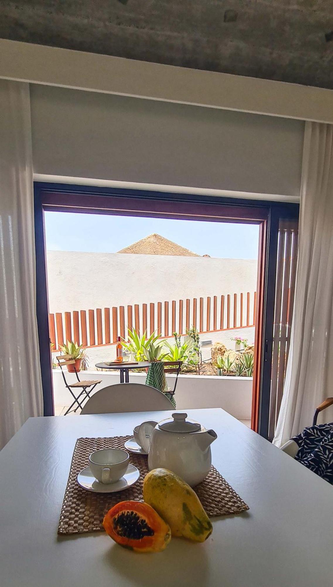 סנטה מריה Papaya Apartments Sal Island מראה חיצוני תמונה