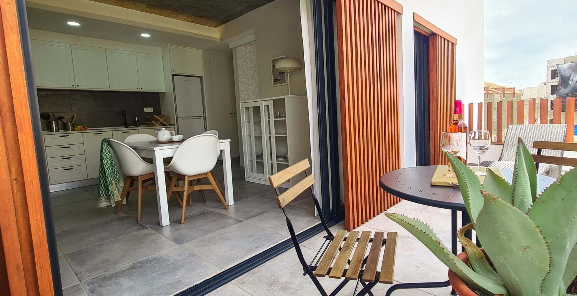 סנטה מריה Papaya Apartments Sal Island מראה חיצוני תמונה