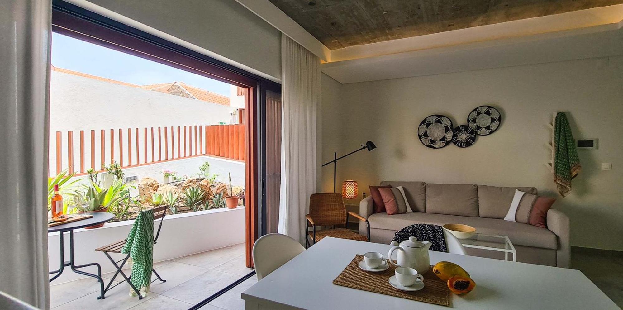 סנטה מריה Papaya Apartments Sal Island מראה חיצוני תמונה