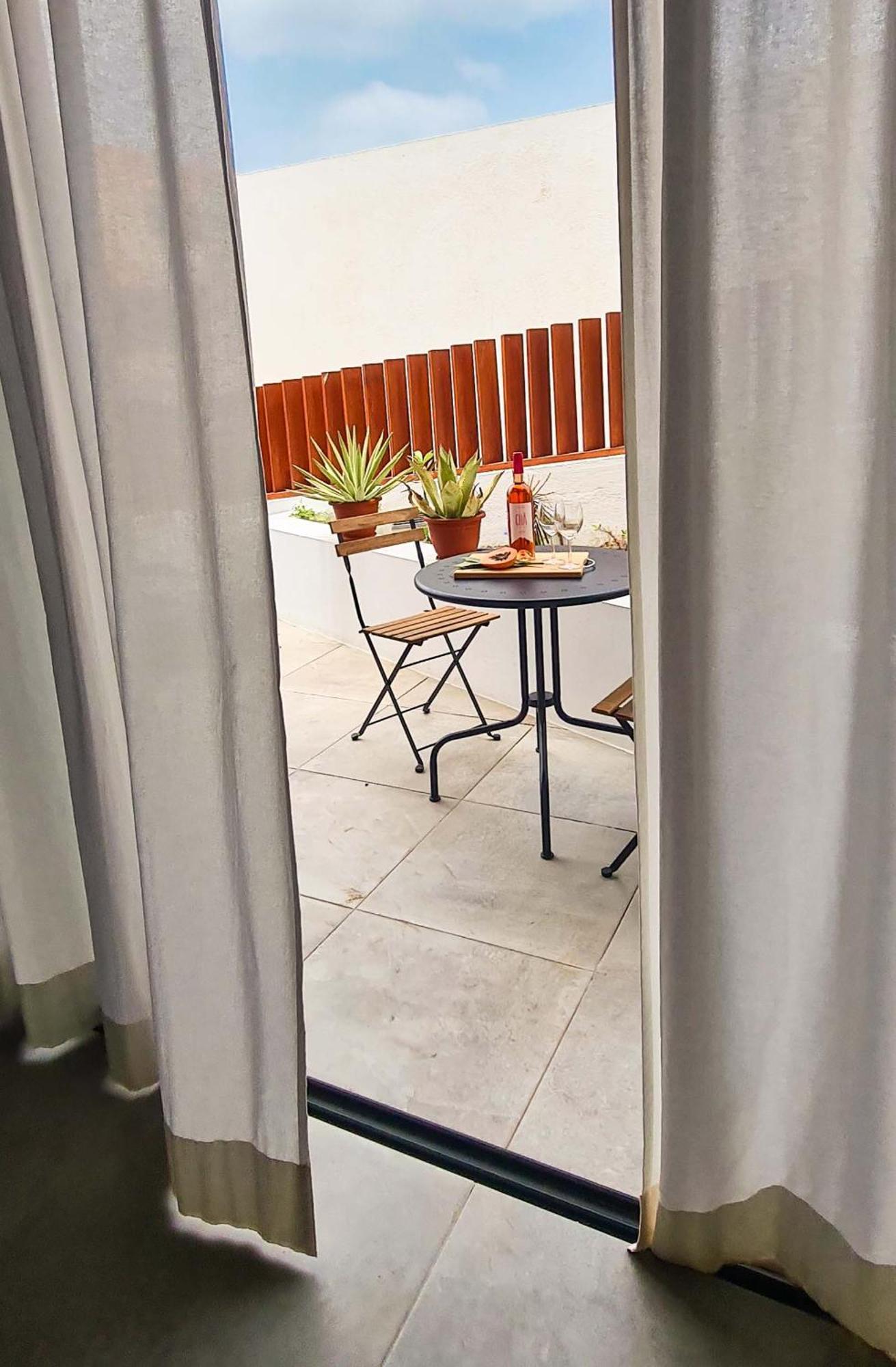 סנטה מריה Papaya Apartments Sal Island מראה חיצוני תמונה
