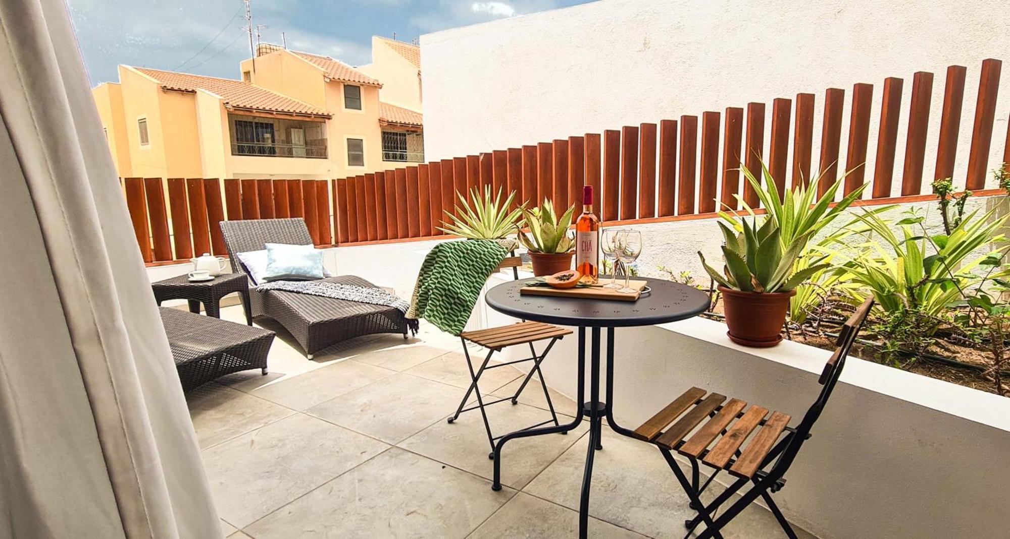 סנטה מריה Papaya Apartments Sal Island מראה חיצוני תמונה