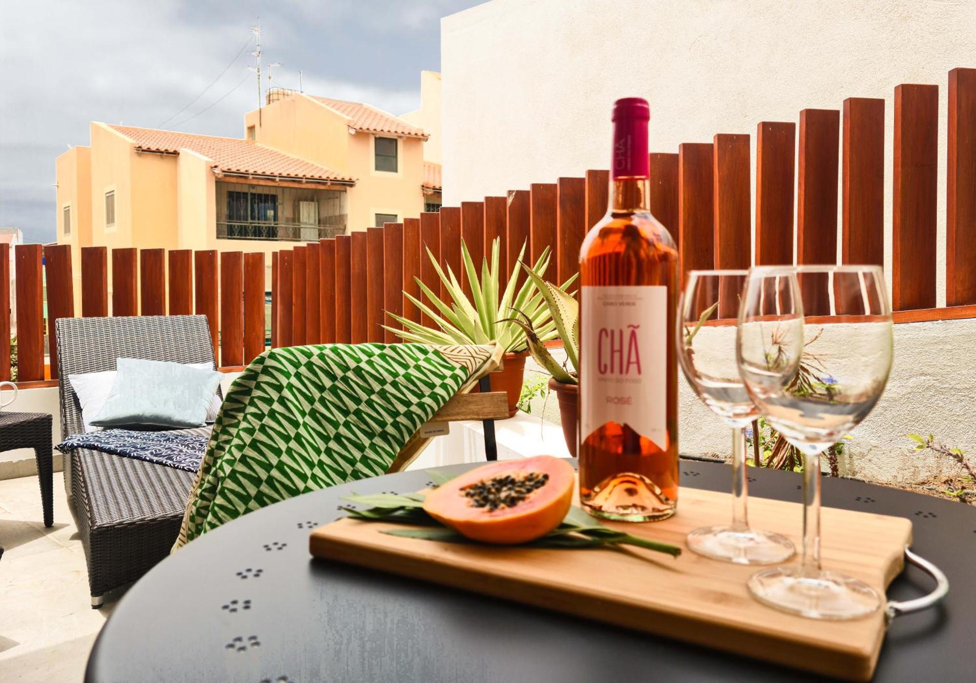 סנטה מריה Papaya Apartments Sal Island מראה חיצוני תמונה