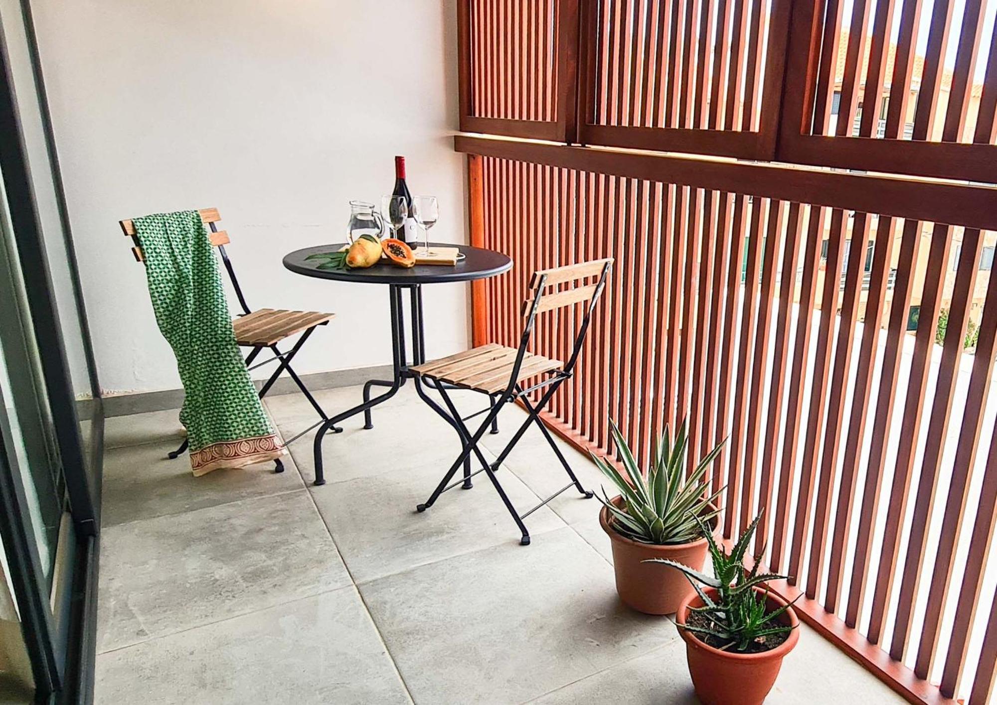 סנטה מריה Papaya Apartments Sal Island מראה חיצוני תמונה