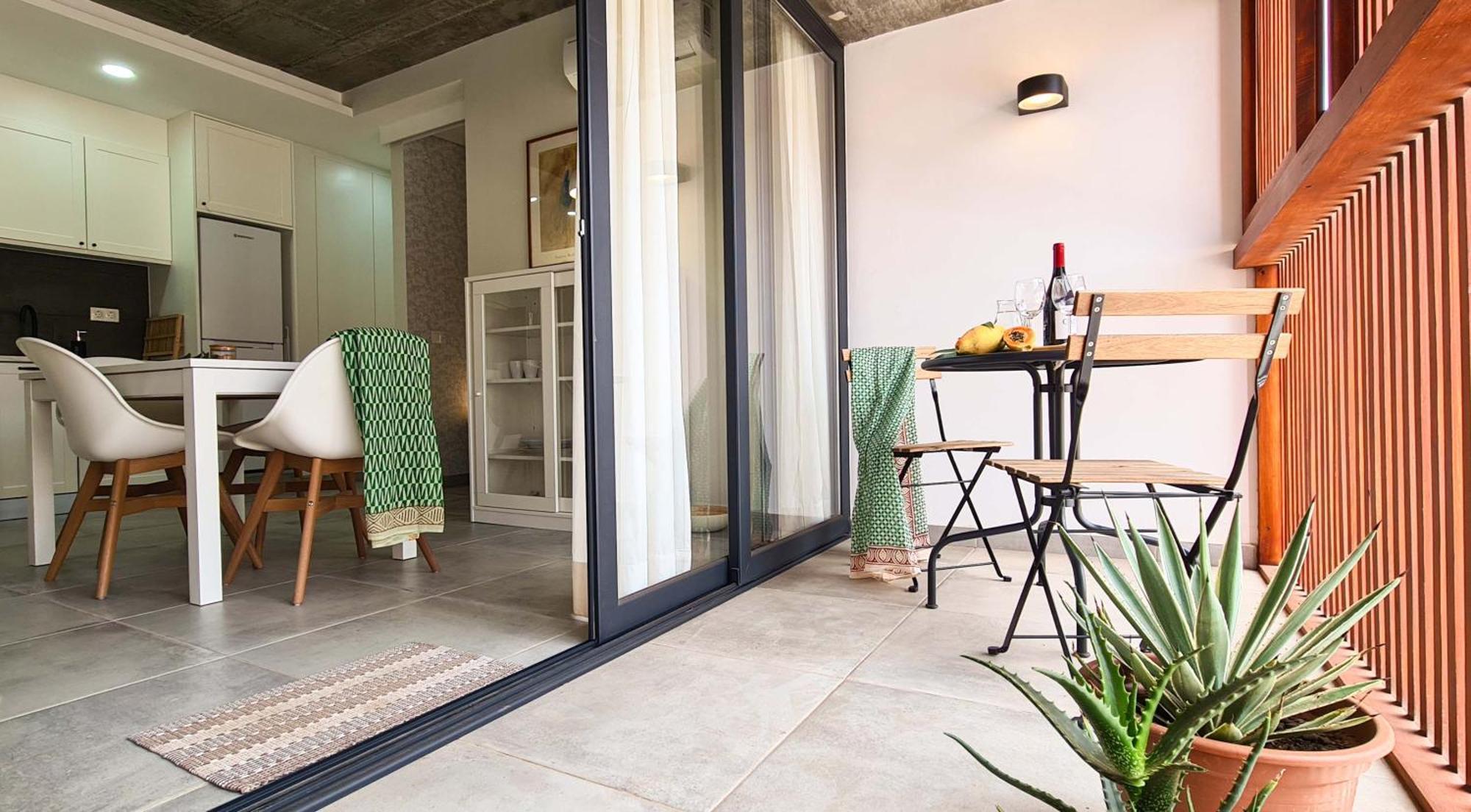 סנטה מריה Papaya Apartments Sal Island מראה חיצוני תמונה