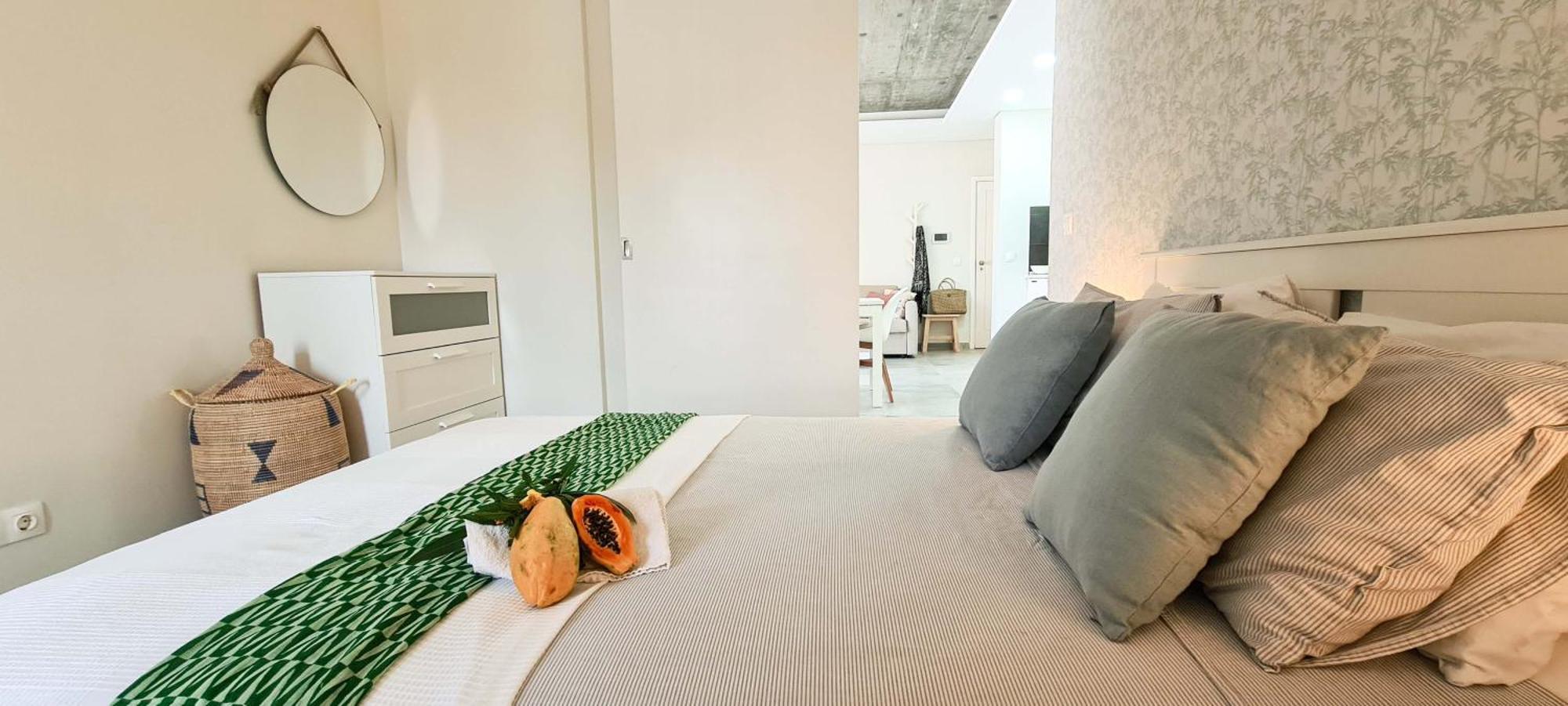 סנטה מריה Papaya Apartments Sal Island מראה חיצוני תמונה