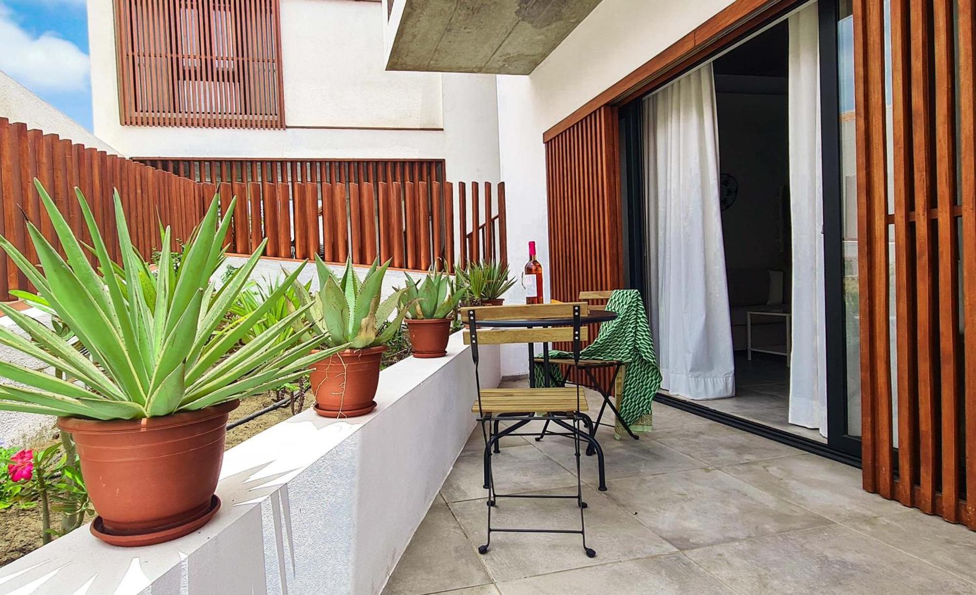 סנטה מריה Papaya Apartments Sal Island מראה חיצוני תמונה